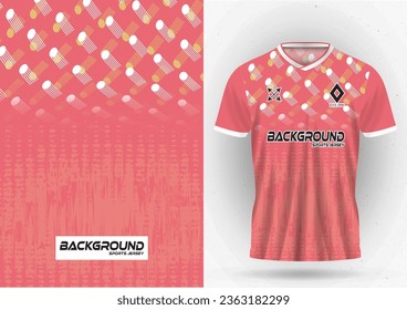 T-shirt sport, background, team jersey, wallpaper, racing, backdrop, cycling, football, game, running, pattern.