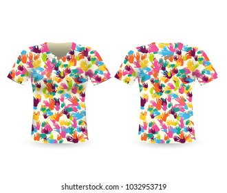T-shirt sport design