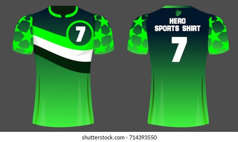T-shirt sport design 