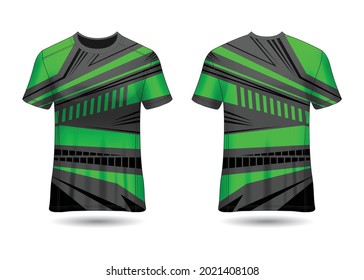 T-Shirt Sport Design. Racing jersey for club