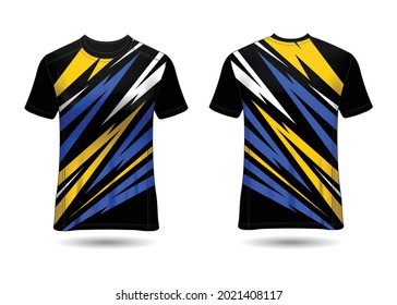 T-Shirt Sport Design. Racing jersey for club