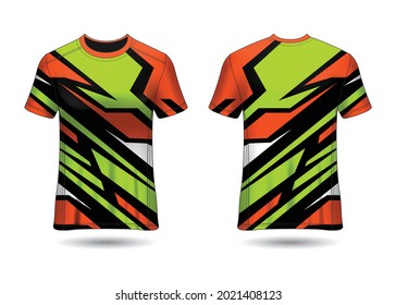 T-Shirt Sport Design. Racing jersey for club