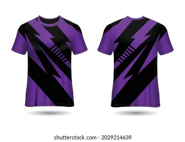 T-Shirt Sport Design. Racing jersey for club