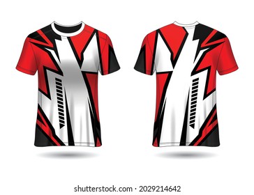 T-Shirt Sport Design. Racing jersey for club