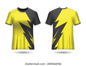 T-Shirt Sport Design. Racing jersey for club