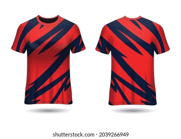 T-Shirt Sport Design. Racing jersey for club