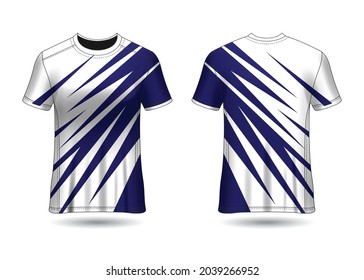 T-Shirt Sport Design. Racing jersey for club