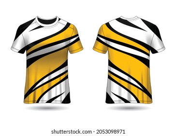 T-Shirt Sport Design. Racing jersey for club