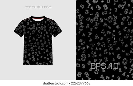 t-shirt sport design template, full print concept.urban style.