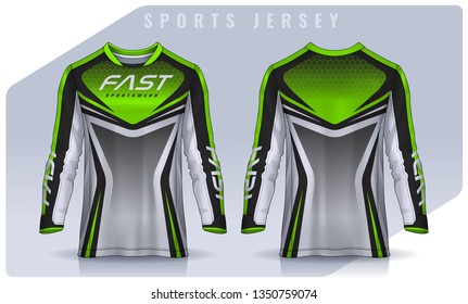 football jersey green