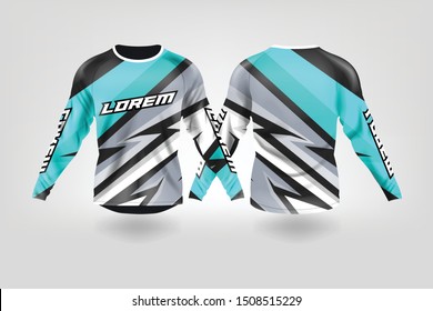 Download Motocross Jersey Mockup High Res Stock Images Shutterstock