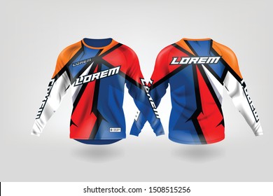 Download Motocross Jersey Mockup High Res Stock Images Shutterstock Free Mockups