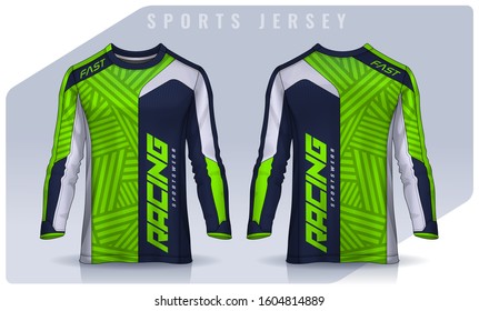 Download Motocross Jersey Mockup High Res Stock Images Shutterstock