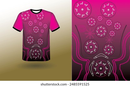 T-shirt Sport Design Template, T-shirt Mockup Abstract Grunge Sport Jersey Design For Cricket, Football Soccer, Racing, Sports, Running Soccer Jersey. Uniform Front View