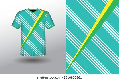 T-shirt Sport Design Template, T-shirt Mockup Abstract Grunge Sport Jersey Design For Cricket, Football Soccer, Racing, Sports, Running Soccer Jersey. Uniform Front View