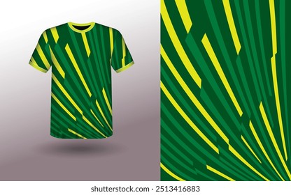 T-shirt Sport Design Template, T-shirt Mockup Abstract Grunge Sport Jersey Design For Cricket, Football Soccer, Racing, Sports, Running Soccer Jersey. Uniform Front View