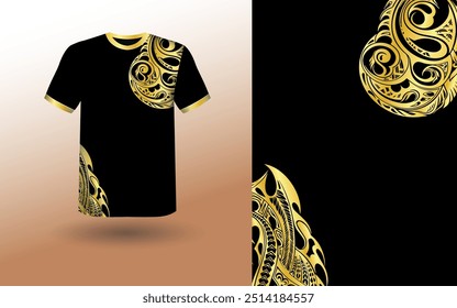 T-shirt Sport Design Template, T-shirt Mockup Abstract Grunge Sport Jersey Design For Cricket, Football Soccer, Racing, Sports, Running Soccer Jersey. Uniform Front View