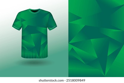 T-shirt Sport Design Template, T-shirt Mockup Abstract Grunge Sport Jersey Design For Cricket, Football Soccer, Racing, Sports, Running Soccer Jersey. Uniform Front View