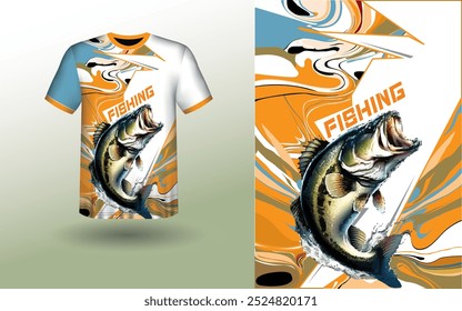 T-shirt Sport Design Template, T-shirt Mockup Abstract Grunge Sport Jersey Design Para Críquete, Futebol Futebol, Corrida, Esportes, Corrida Futebol Jersey. Visão frontal uniforme