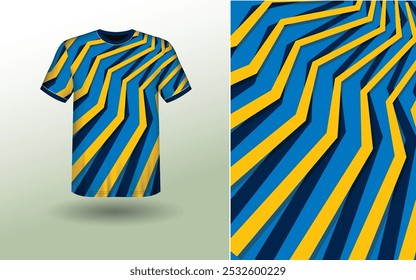 T-shirt Sport Design Template, T-shirt Mockup Abstract Grunge Sport Jersey Design For Cricket, Football Soccer, Racing, Sports, Running Soccer Jersey. Uniform Front View