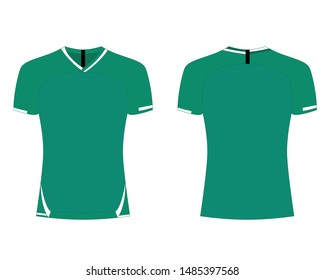 Download Rugby Jersey Template High Res Stock Images Shutterstock