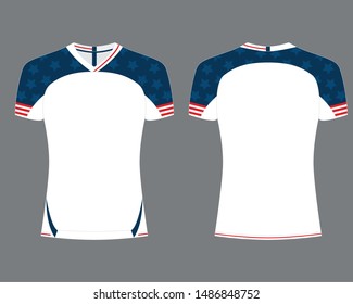 Download Rugby Jersey Template High Res Stock Images Shutterstock