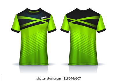 green football jersey
