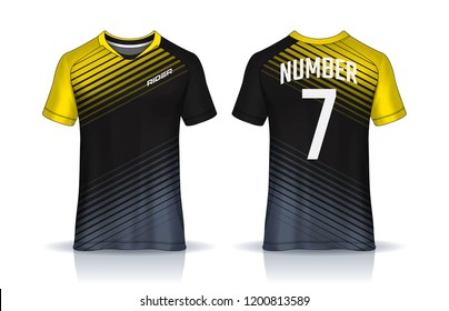 Download Jersey Mockup Vector - Free PSD Mockups Smart Object and ...