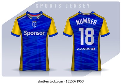 Download Jersey Design Yellow Images Stock Photos Vectors Shutterstock PSD Mockup Templates