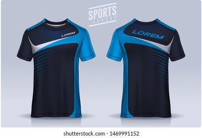 Sports Jersey T Shirt Design Concept Stock Vector (Royalty Free) 1942851847