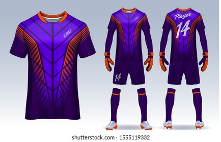 purple jersey design