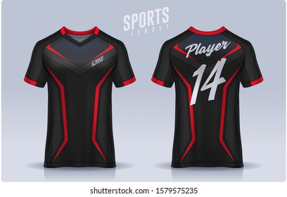 Download Sport Jersey Mockup High Res Stock Images Shutterstock