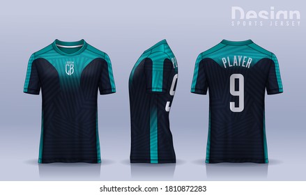 Jersey Mockup Vector Art, Icons, And Graphics For Free Download