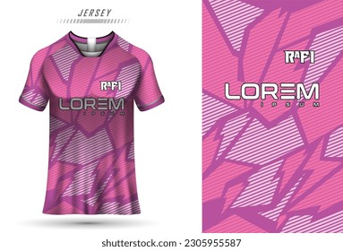 t-shirt sport design template, Soccer jersey mockup for football club. uniform