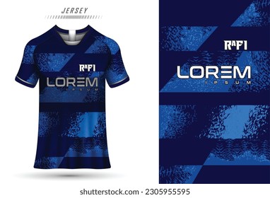 t-shirt sport design template, Soccer jersey mockup for football club. uniform