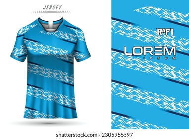 t-shirt sport design template, Soccer jersey mockup for football club. uniform