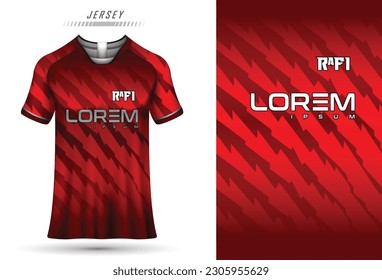 t-shirt sport design template, Soccer jersey mockup for football club. uniform