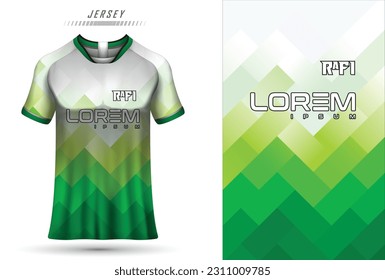 t-shirt sport design template, Soccer jersey mockup for football club. uniform front view.