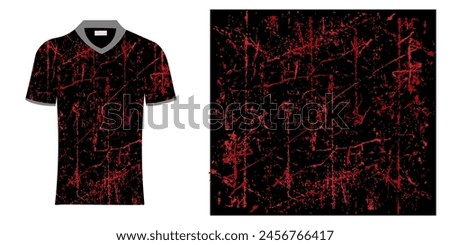 t-shirt sport design template, Soccer jersey mockup for football club. uniform front and back view.vector jersey modern