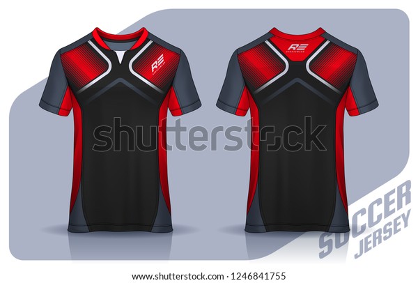 Download Image vectorielle de stock de Tshirt Sport Design Template ...