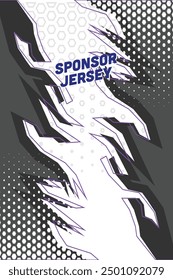 T-shirt Sport Design Template Vector template EPS 10