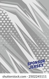 Camiseta Diseño deportivo Plantilla Vector Plantilla EPS 10