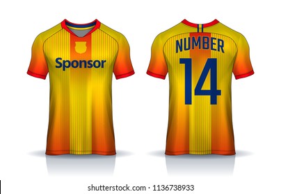 Download Soccer Kit Yellow High Res Stock Images Shutterstock