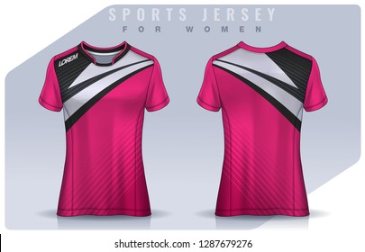 badminton jersey design