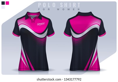 Download Badminton Jersey Template High Res Stock Images Shutterstock