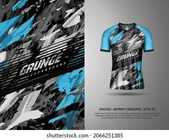 Tshirt sport grunge background for extreme jersey team, racing, cycling, football, gaming, backdrop, wallpaper.