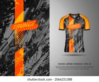 Tshirt sport grunge background for extreme jersey team, racing, cycling, football, gaming, backdrop, wallpaper.