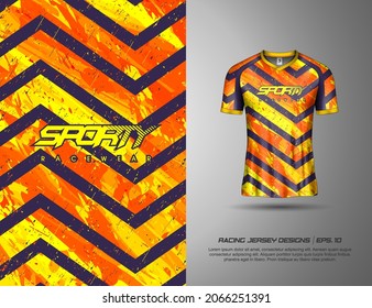 Tshirt sport grunge background for extreme jersey team, racing, cycling, football, gaming, backdrop, wallpaper.