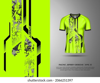 Tshirt sport grunge background for extreme jersey team, racing, cycling, football, gaming, backdrop, wallpaper.