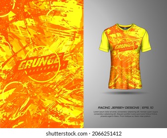 Tshirt sport grunge background for extreme jersey team, racing, cycling, football, gaming, backdrop, wallpaper.